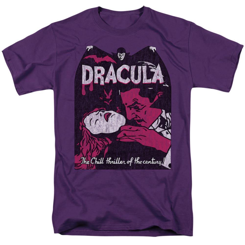 Universal Monsters Chill Thriller Men's 18/1 Cotton Short-Sleeve T-Shirt