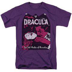 Universal Monsters Chill Thriller Men's 18/1 Cotton Short-Sleeve T-Shirt