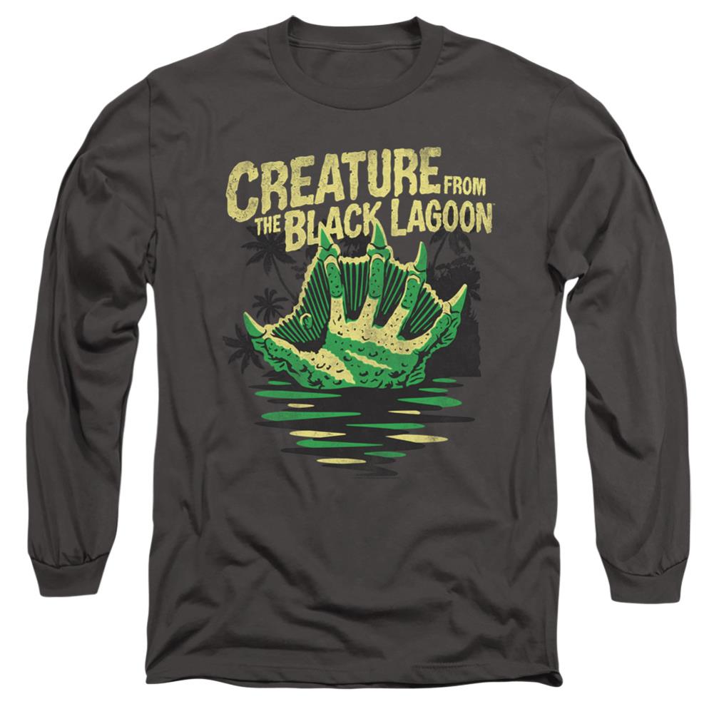Universal Monsters Creature Breacher Men's 18/1 Cotton Long-Sleeve T-Shirt
