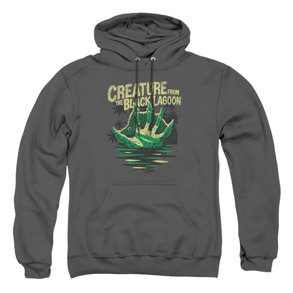 Universal Monsters Creature Breacher Men's Pull-Over 75 25 Poly Hoodie
