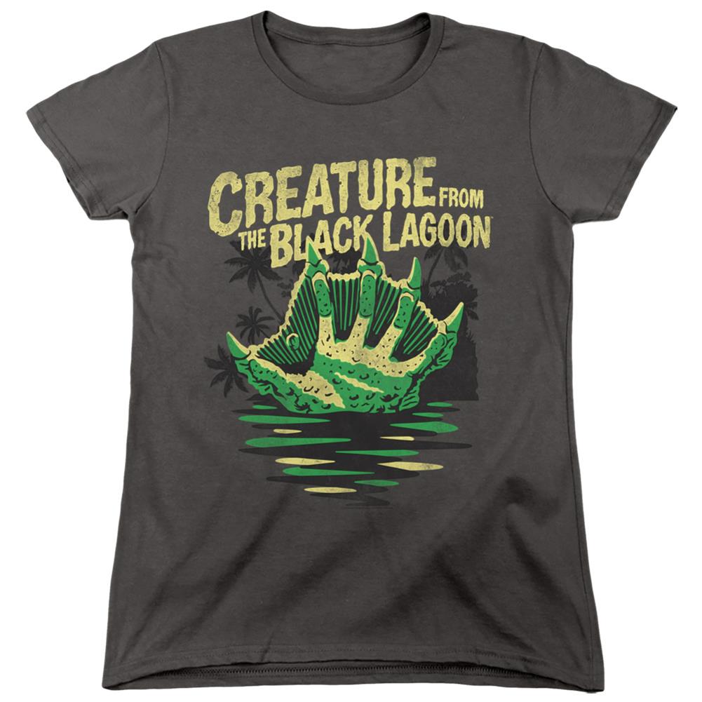 Universal Monsters Creature Breacher Women's 18/1 Cotton Short-Sleeve T-Shirt