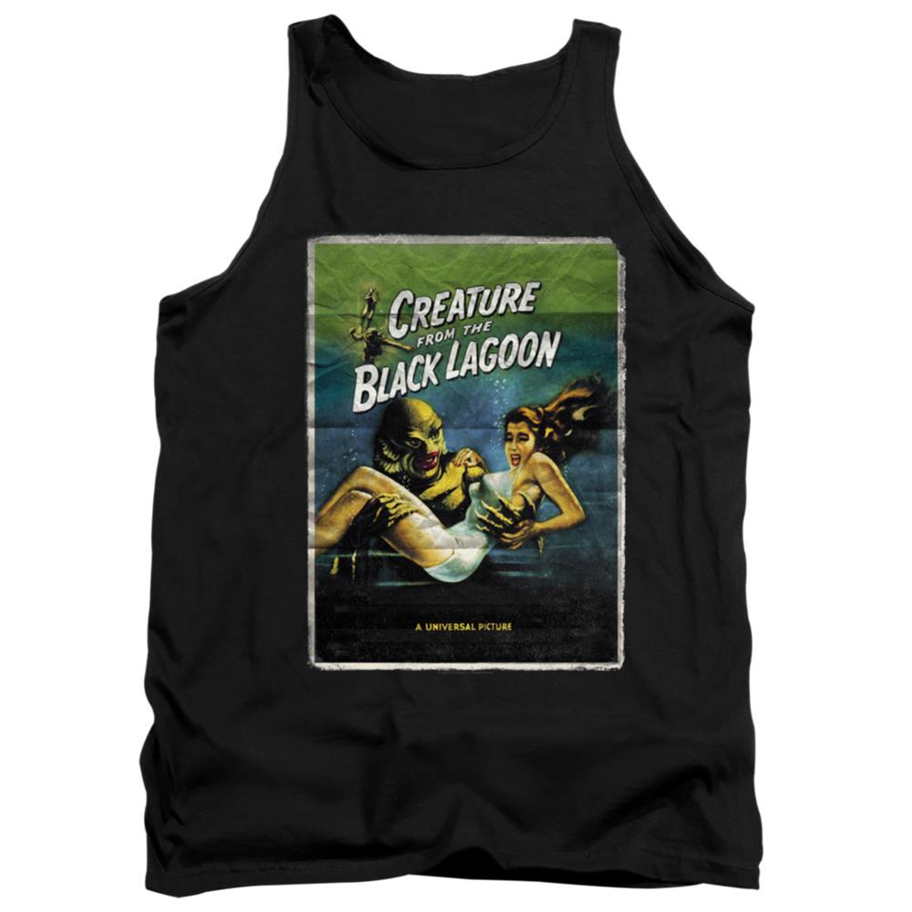 Universal Monsters Creature One Sheet Men's 18/1 Cotton Tank Top