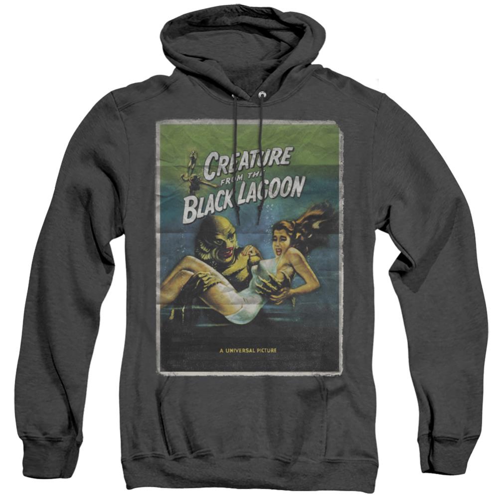 Universal Monsters Creature One Sheet Men's Pull-Over Hoodie