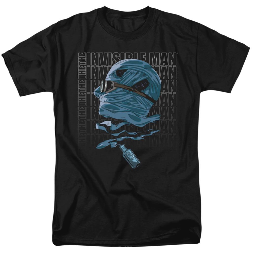 Universal Monsters Disappear Men's 18/1 Cotton Short-Sleeve T-Shirt
