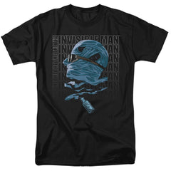 Universal Monsters Disappear Men's 18/1 Cotton Short-Sleeve T-Shirt