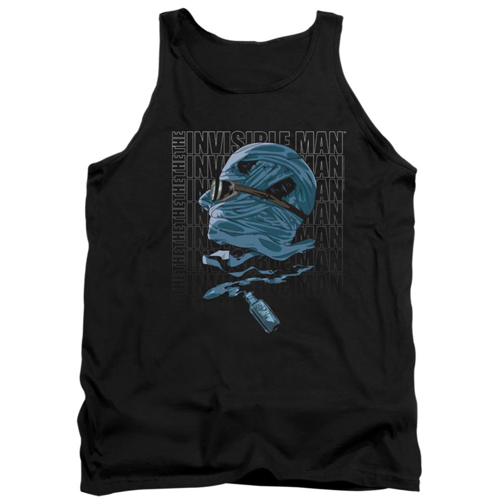 Universal Monsters Disappear Men's 18/1 Cotton Tank Top