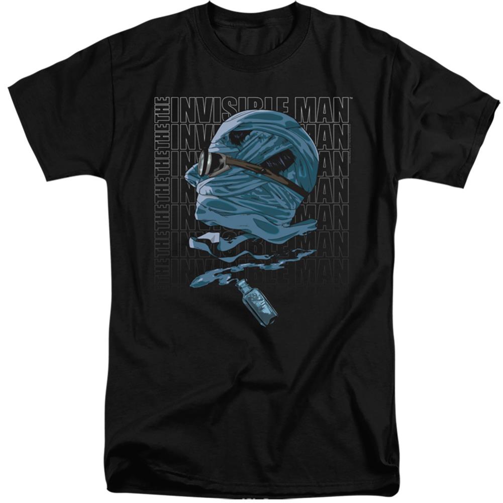 Universal Monsters Disappear Men's 18/1 Tall Cotton Short-Sleeve T-Shirt