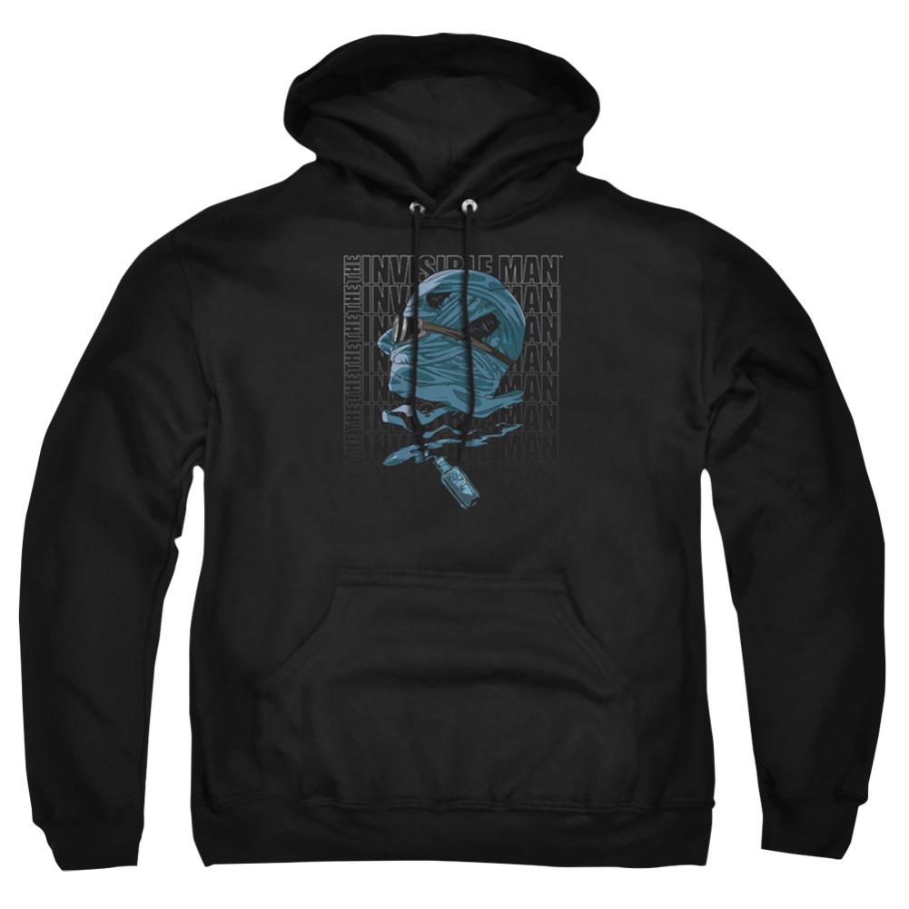 Universal Monsters Disappear Men's Pull-Over 75 25 Poly Hoodie