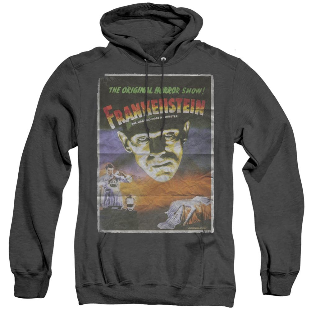 Universal Monsters Frankenstein One Sheet Men's Pull-Over Hoodie