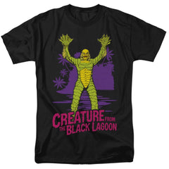 Universal Monsters From Forbidden Depths Men's 18/1 Cotton Short-Sleeve T-Shirt