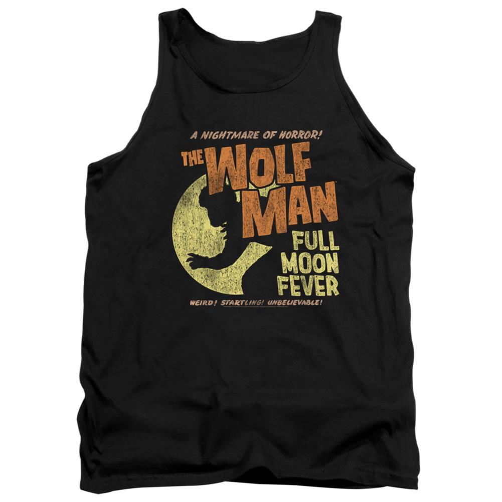 Universal Monsters Full Moon Fever Men's 18/1 Cotton Tank Top