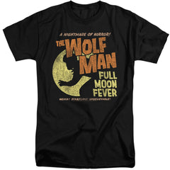 Universal Monsters Full Moon Fever Men's 18/1 Tall Cotton Short-Sleeve T-Shirt