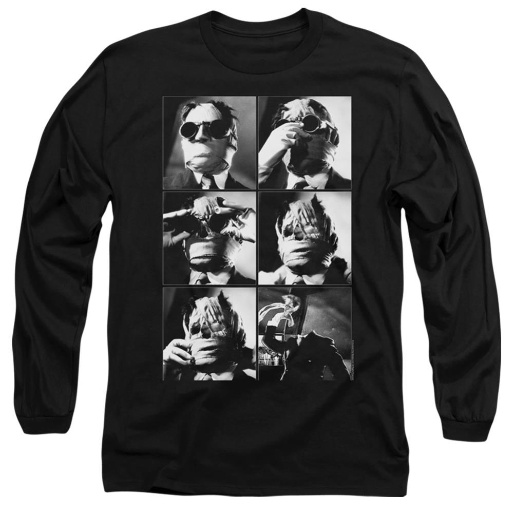 Universal Monsters I'Ll Show You Men's 18/1 Cotton Long-Sleeve T-Shirt
