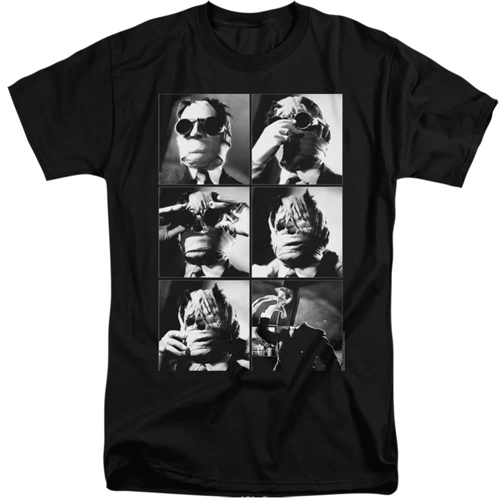 Universal Monsters I'Ll Show You Men's 18/1 Tall Cotton Short-Sleeve T-Shirt