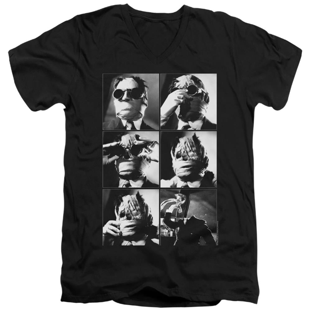 Universal Monsters I'Ll Show You Men's 30/1 Cotton Slim V-Neck T-Shirt