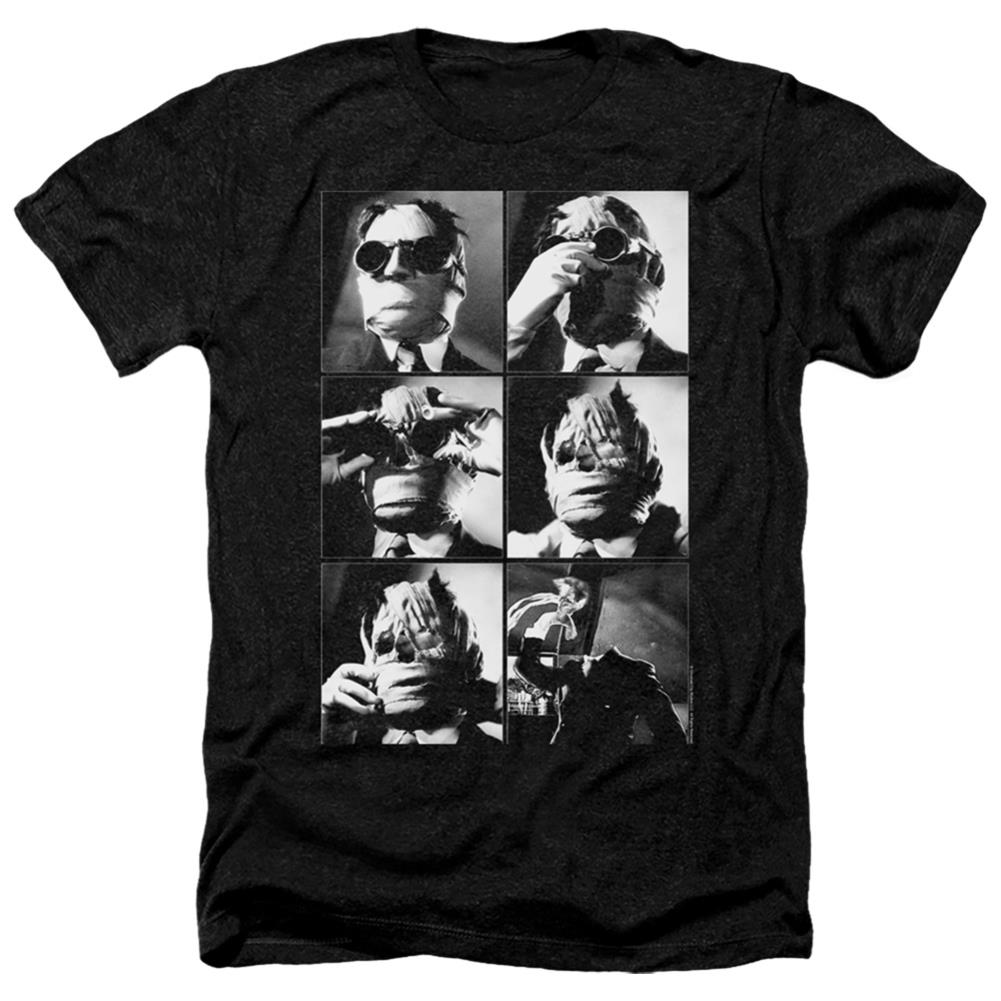 Universal Monsters I'Ll Show You Men's 30/1 Heather 60 40 Poly Short-Sleeve T-Shirt