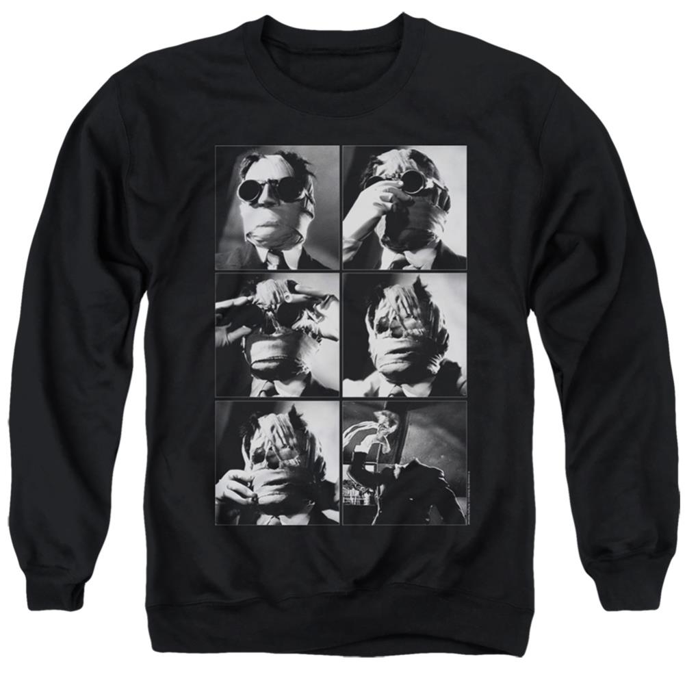 Universal Monsters I'Ll Show You Men's Crewneck 50 50 Poly Long-Sleeve T-Shirt
