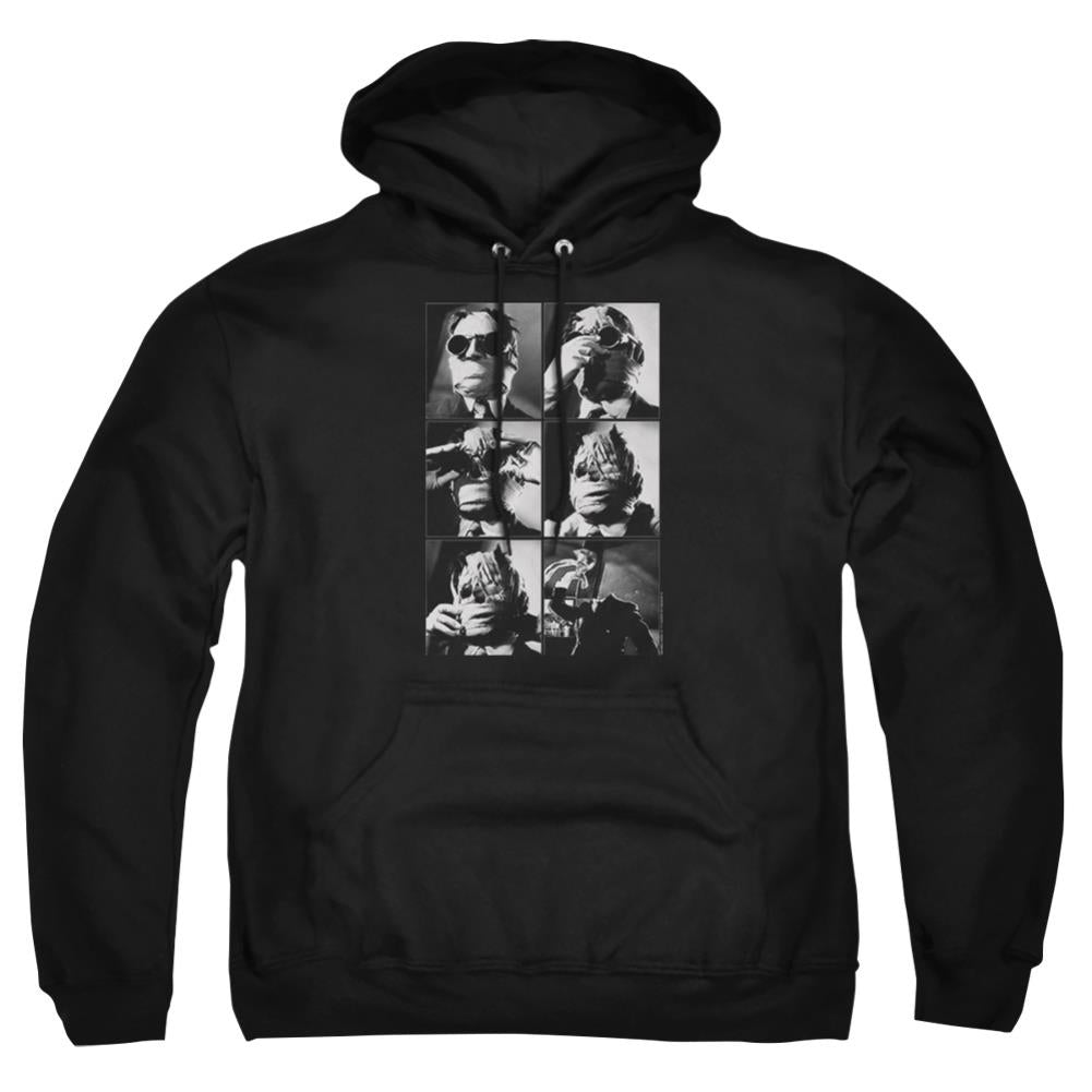 Universal Monsters I'Ll Show You Men's Pull-Over 75 25 Poly Hoodie