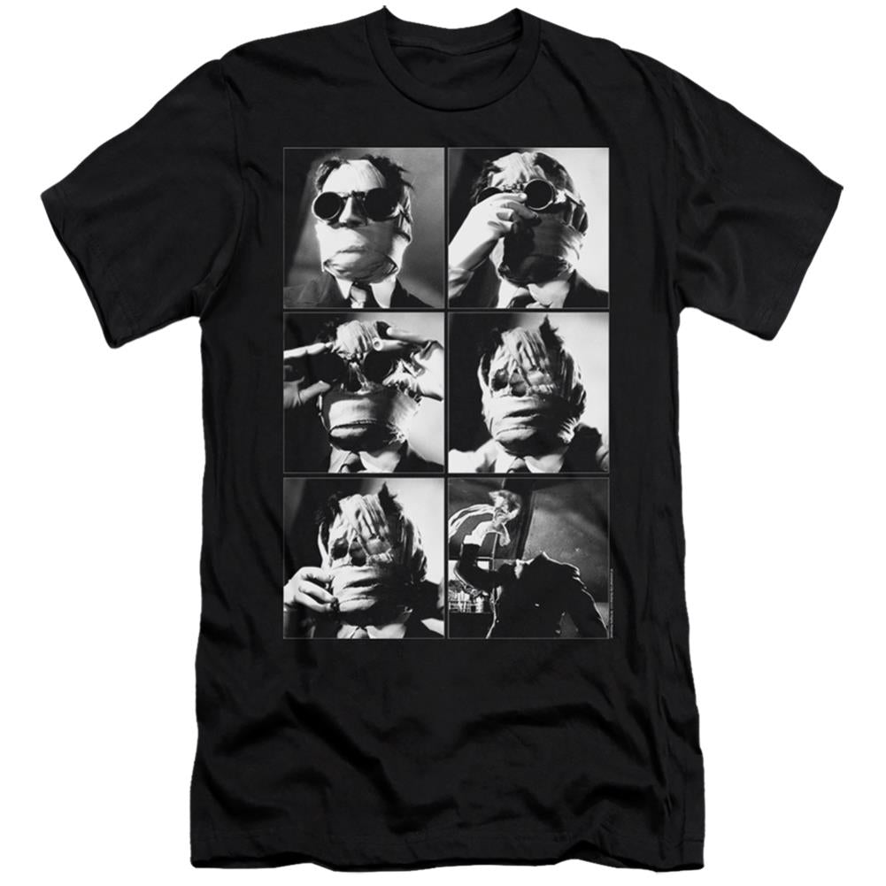 Universal Monsters I'Ll Show You Men's Ultra-Soft 30/1 Cotton Slim Short-Sleeve T-Shirt