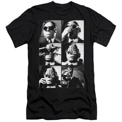 Universal Monsters I'Ll Show You Men's Ultra-Soft 30/1 Cotton Slim Short-Sleeve T-Shirt