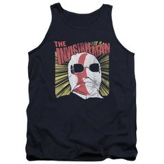 Universal Monsters Invisible Portrait Men's 18/1 Cotton Tank Top