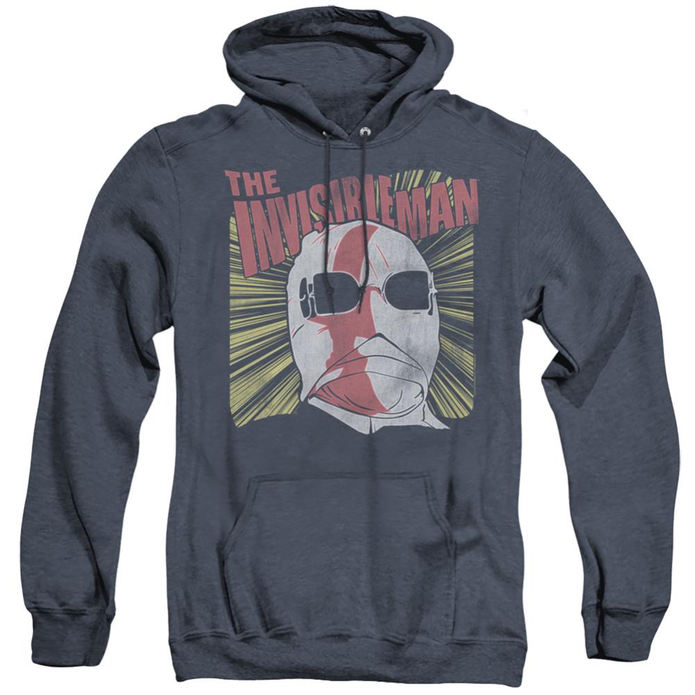 Universal Monsters Invisible Portrait Men's Pull-Over Hoodie