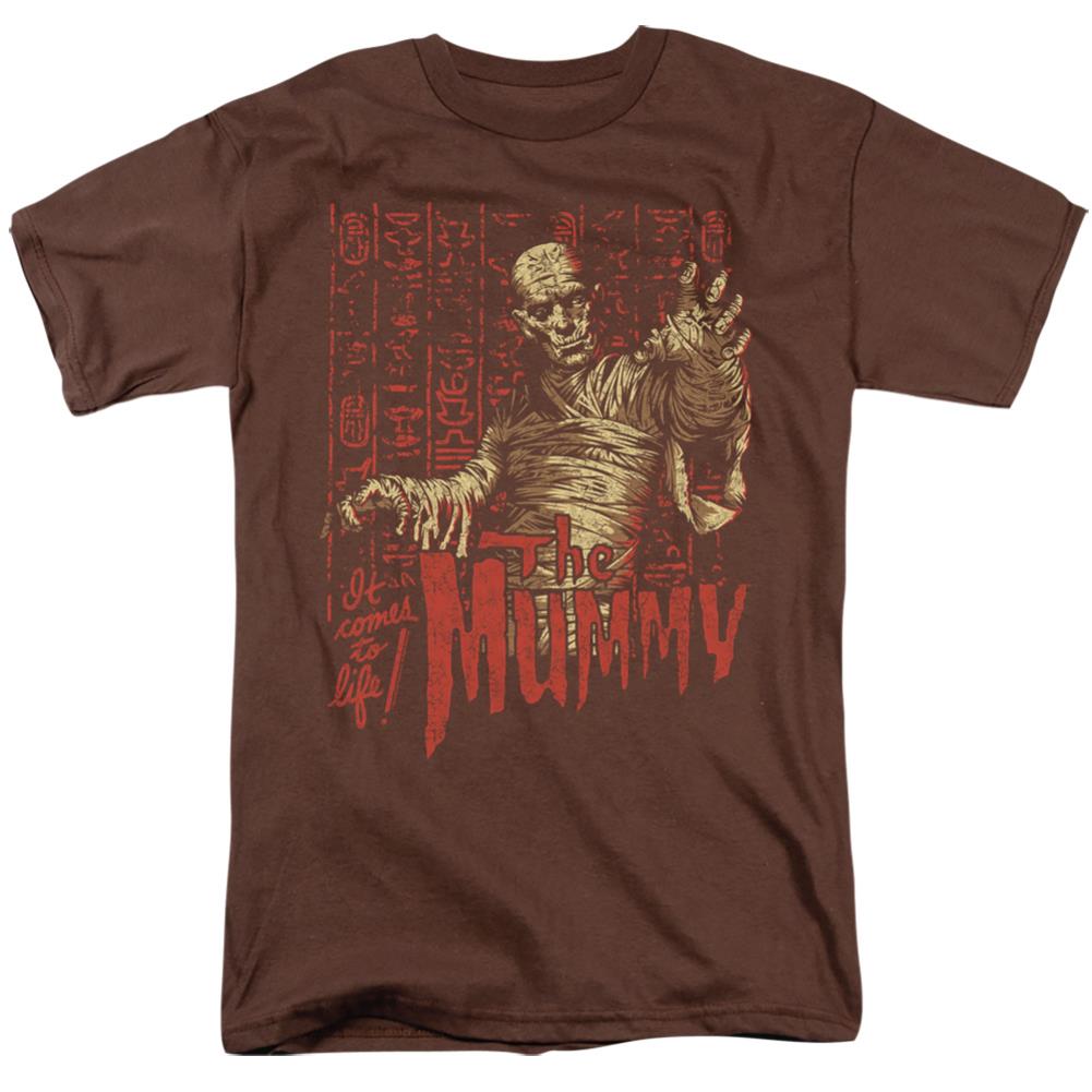 Universal Monsters It Comes To Life Men's 18/1 Cotton Short-Sleeve T-Shirt