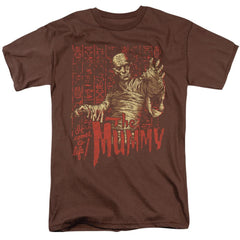 Universal Monsters It Comes To Life Men's 18/1 Cotton Short-Sleeve T-Shirt