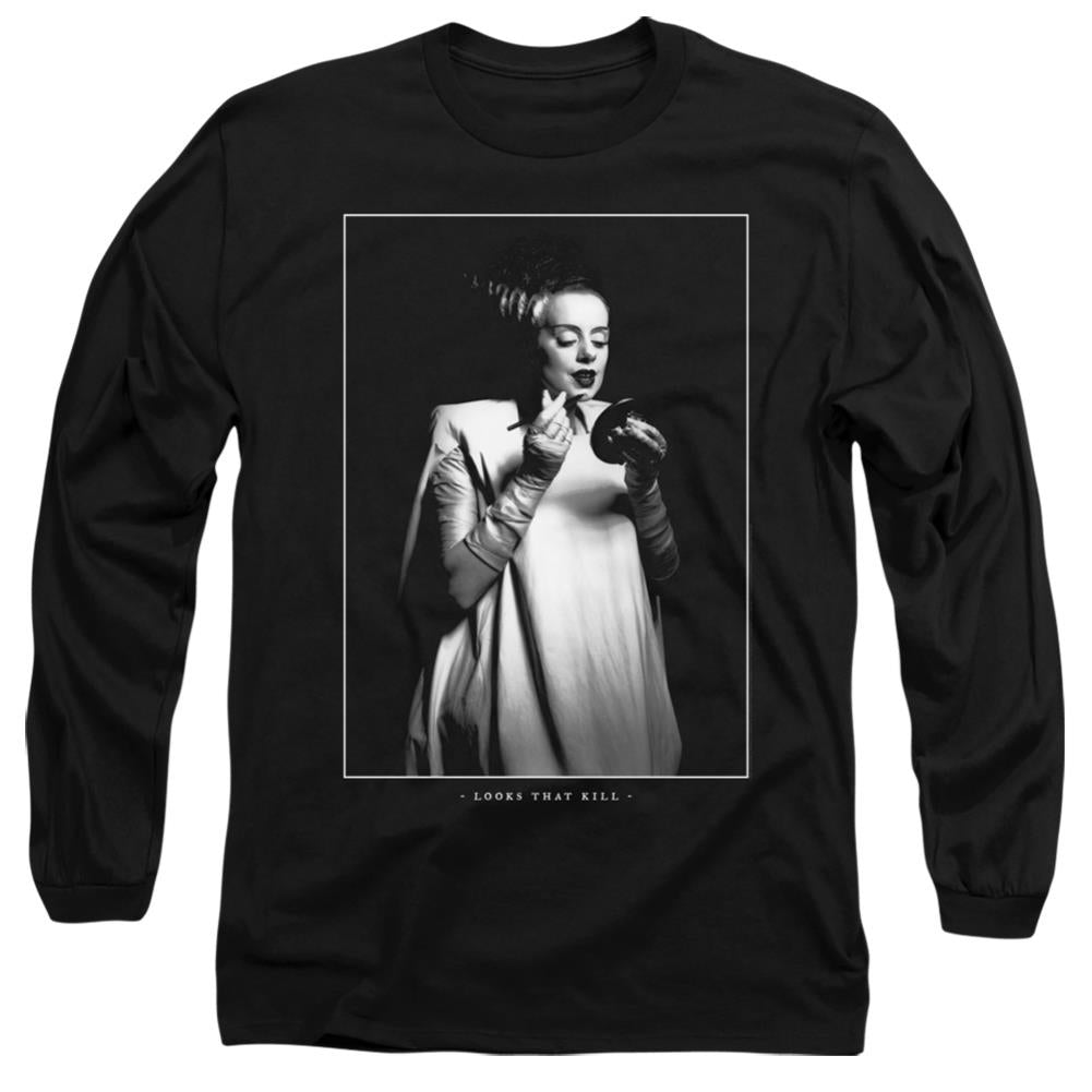 Universal Monsters Looks That Kill Men's 18/1 Cotton Long-Sleeve T-Shirt