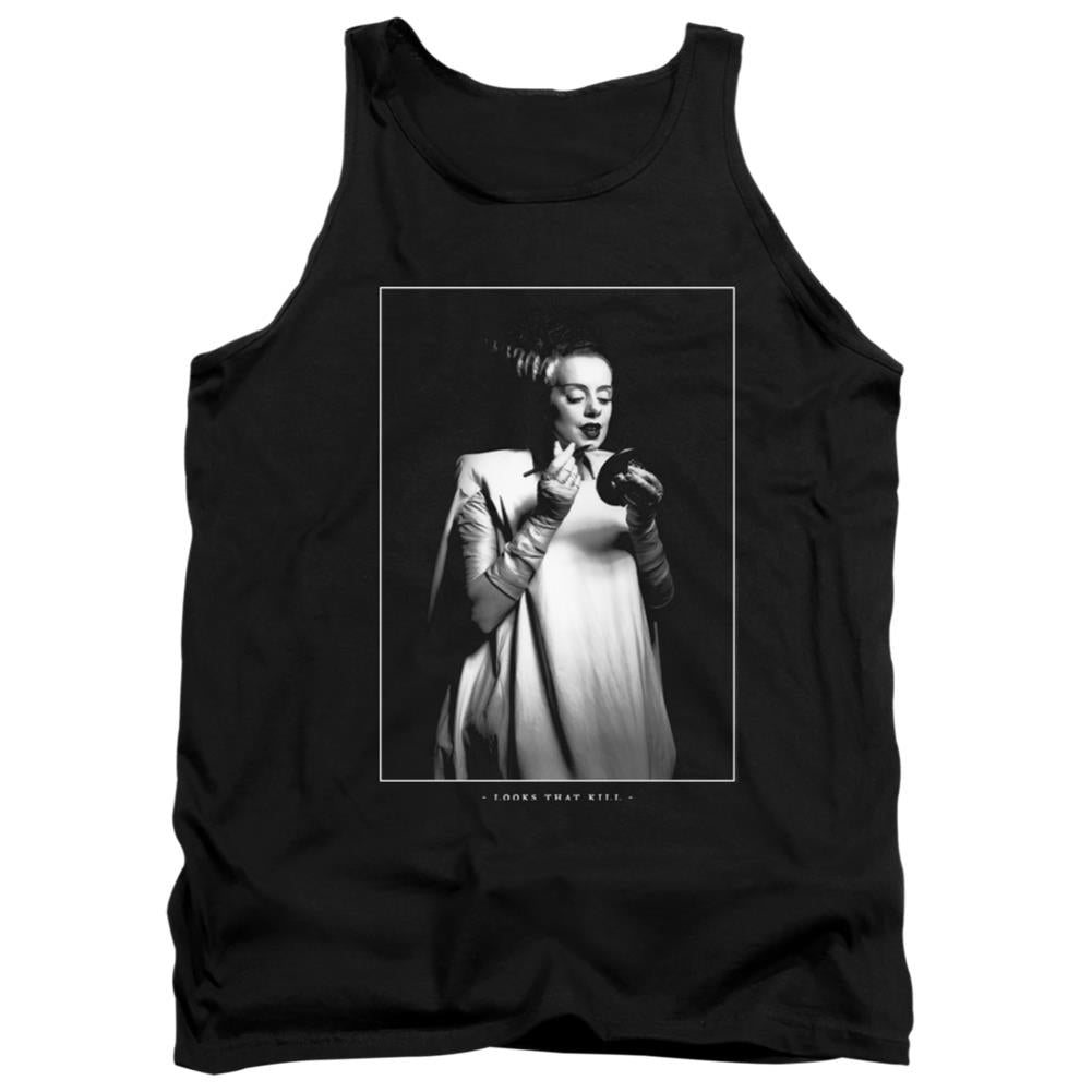 Universal Monsters Looks That Kill Men's 18/1 Cotton Tank Top