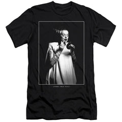 Universal Monsters Looks That Kill Men's Ultra-Soft 30/1 Cotton Slim Short-Sleeve T-Shirt