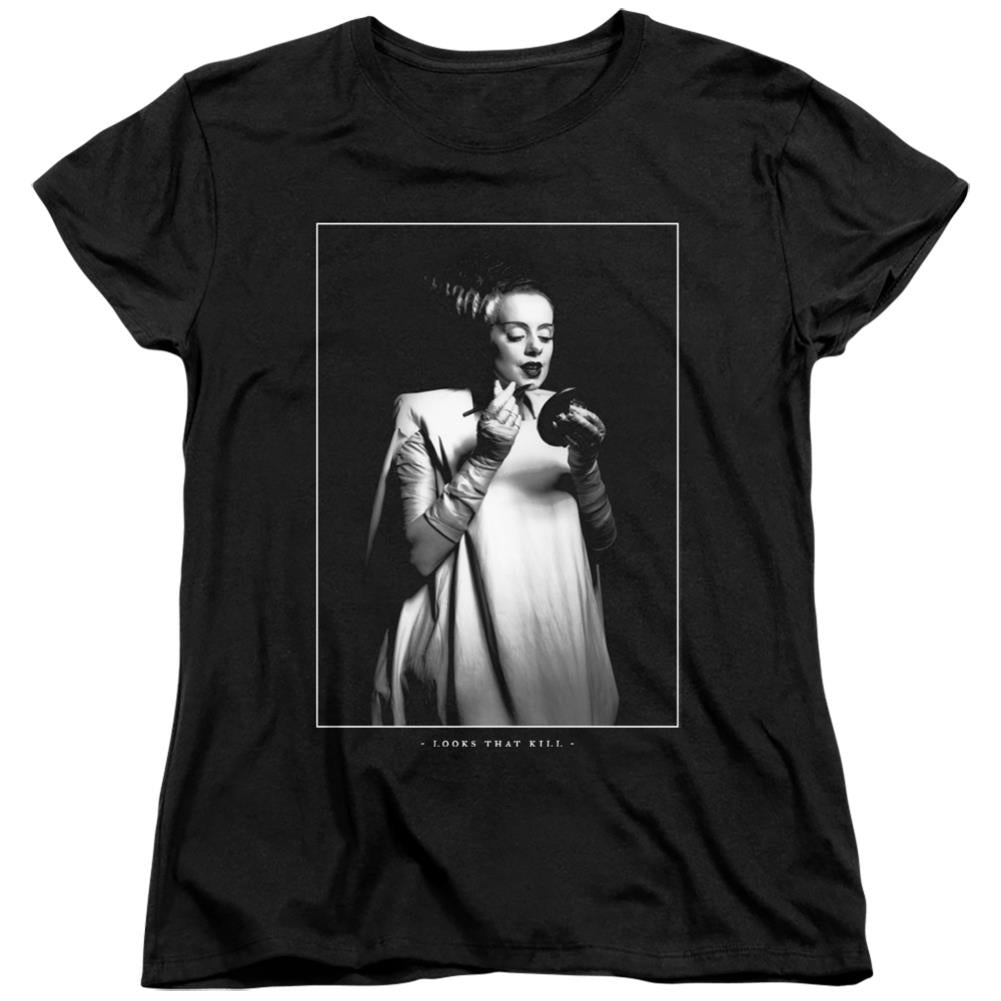 Universal Monsters Looks That Kill Women's 18/1 Cotton Short-Sleeve T-Shirt
