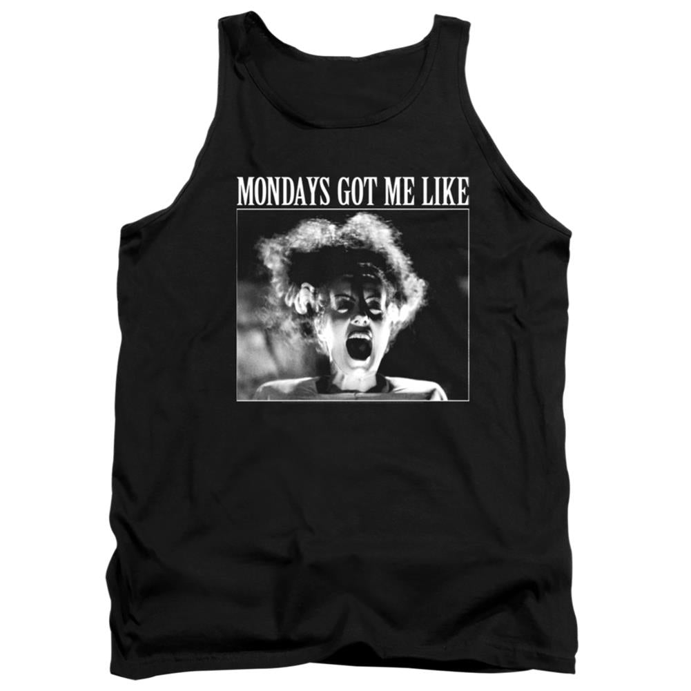 Universal Monsters Monday Monster Men's 18/1 Cotton Tank Top