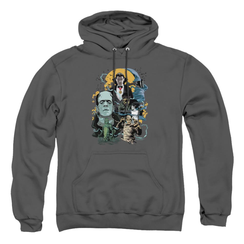 Universal Monsters Monster Mash Men's Pull-Over 75 25 Poly Hoodie