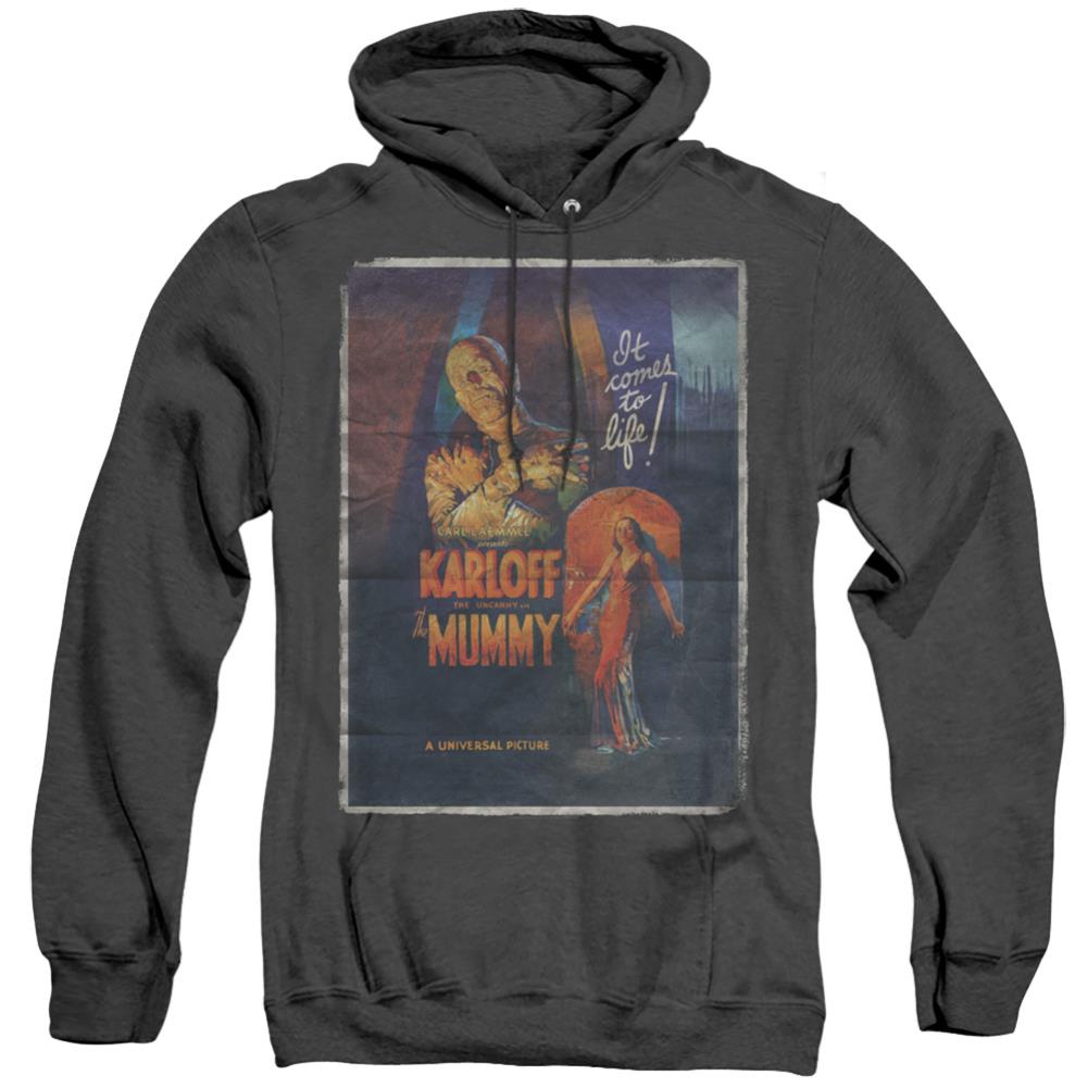 Universal Monsters Mummy One Sheet Men's Pull-Over Hoodie