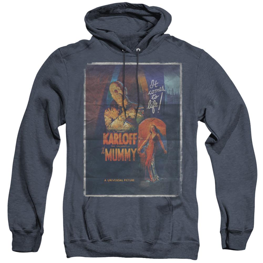 Universal Monsters Mummy One Sheet Men's Pull-Over Hoodie