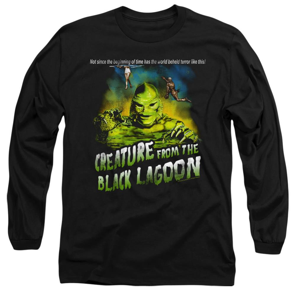 Universal Monsters Not Since The Beginning Men's 18/1 Cotton Long-Sleeve T-Shirt