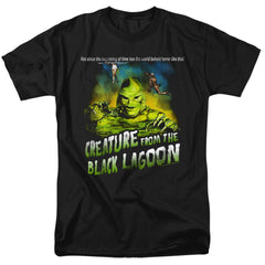 Universal Monsters Not Since The Beginning Men's 18/1 Cotton Short-Sleeve T-Shirt