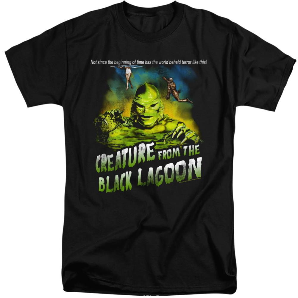 Universal Monsters Not Since The Beginning Men's 18/1 Tall Cotton Short-Sleeve T-Shirt