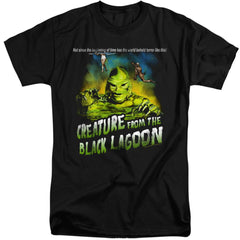 Universal Monsters Not Since The Beginning Men's 18/1 Tall Cotton Short-Sleeve T-Shirt