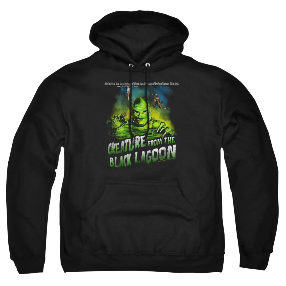 Universal Monsters Not Since The Beginning Men's Pull-Over 75 25 Poly Hoodie