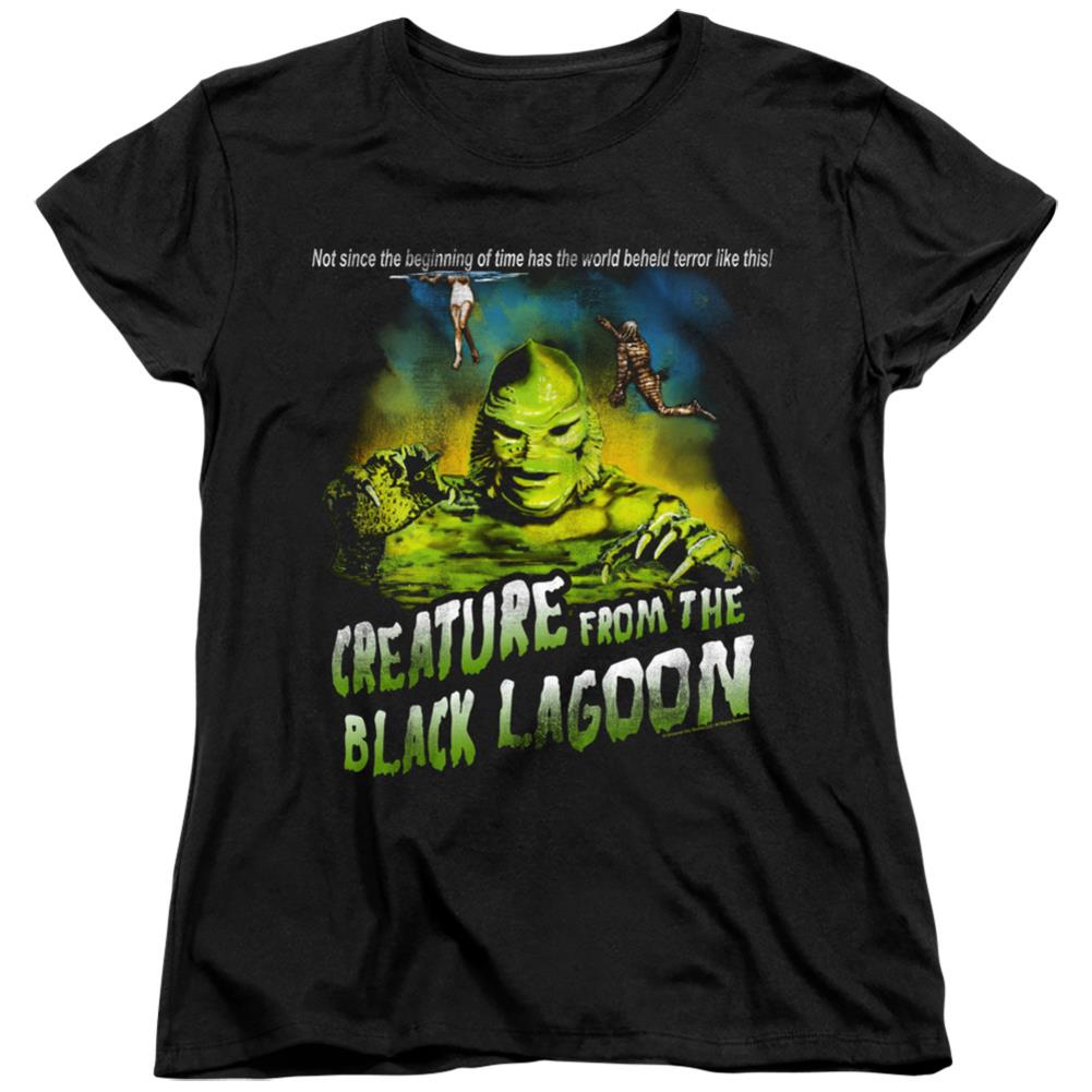 Universal Monsters Not Since The Beginning Women's 18/1 Cotton Short-Sleeve T-Shirt