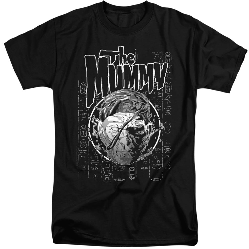 Universal Monsters Rise Men's 18/1 Tall Cotton Short-Sleeve T-Shirt