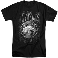 Universal Monsters Rise Men's 18/1 Tall Cotton Short-Sleeve T-Shirt