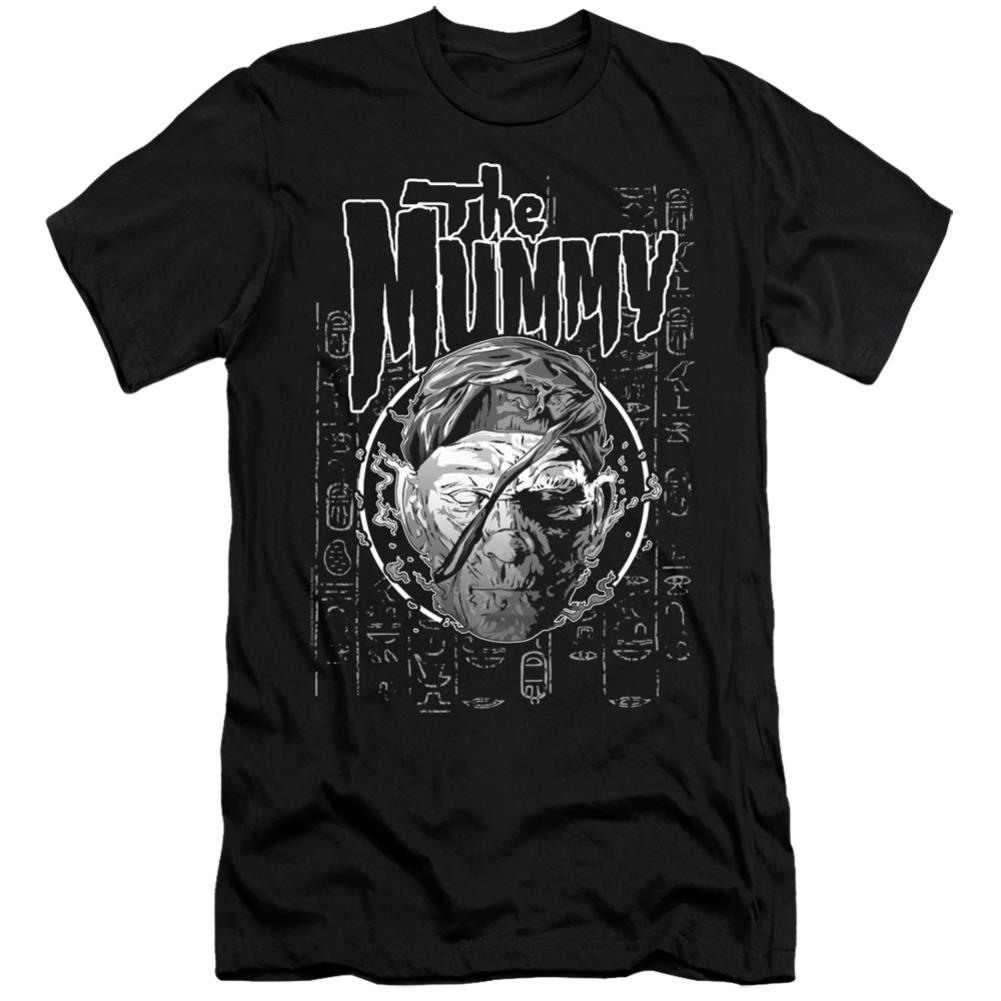 Universal Monsters Rise Men's Ultra-Soft 30/1 Cotton Slim Short-Sleeve T-Shirt