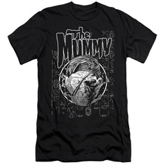 Universal Monsters Rise Men's Ultra-Soft 30/1 Cotton Slim Short-Sleeve T-Shirt