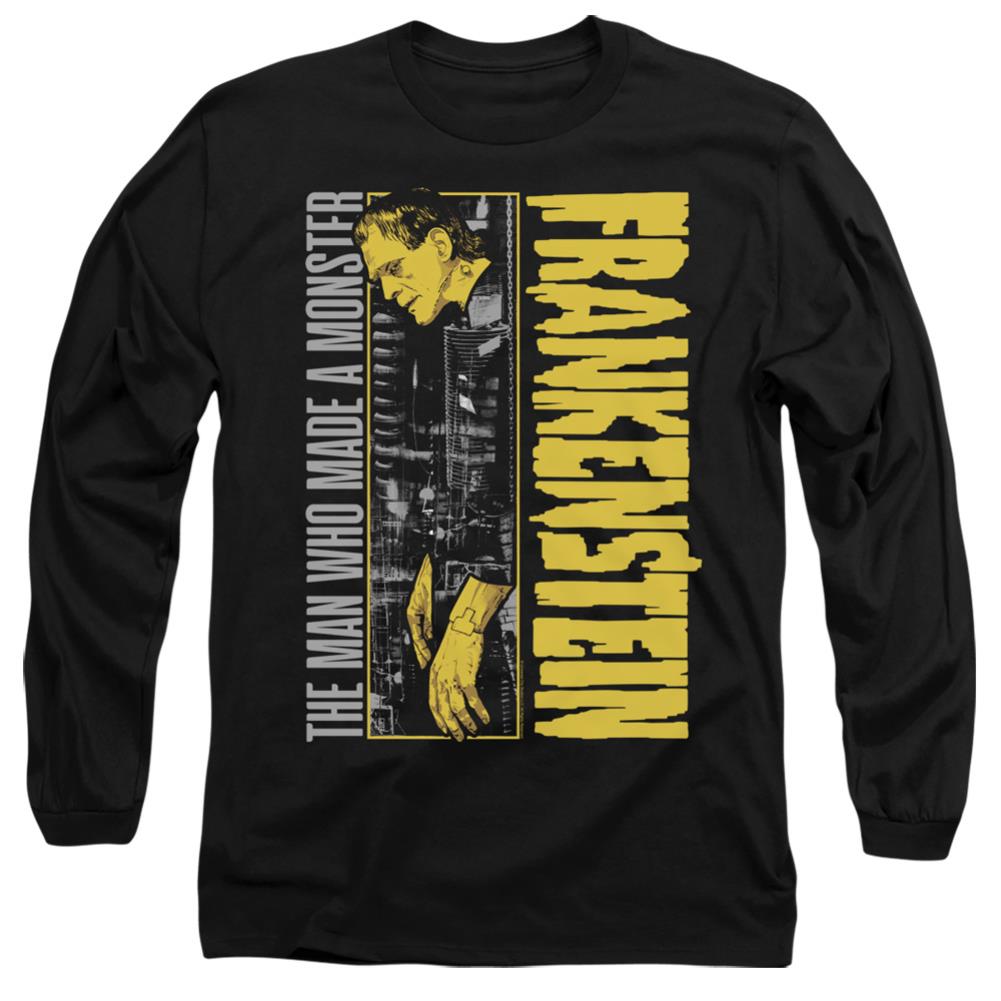 Universal Monsters The Man Who Made A Men's 18/1 Cotton Long-Sleeve T-Shirt