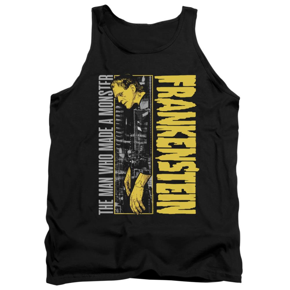 Universal Monsters The Man Who Made A Men's 18/1 Cotton Tank Top