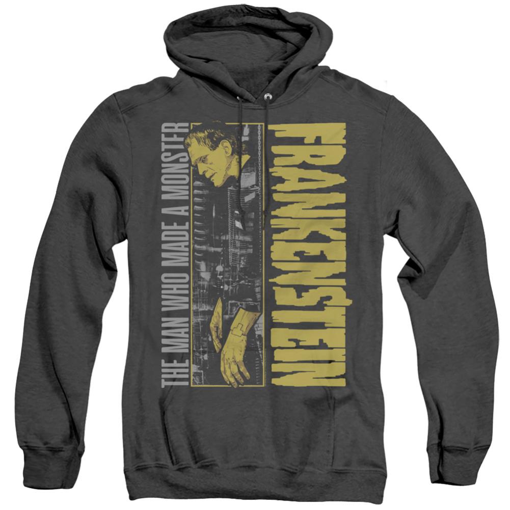 Universal Monsters The Man Who Made A Men's Pull-Over Hoodie