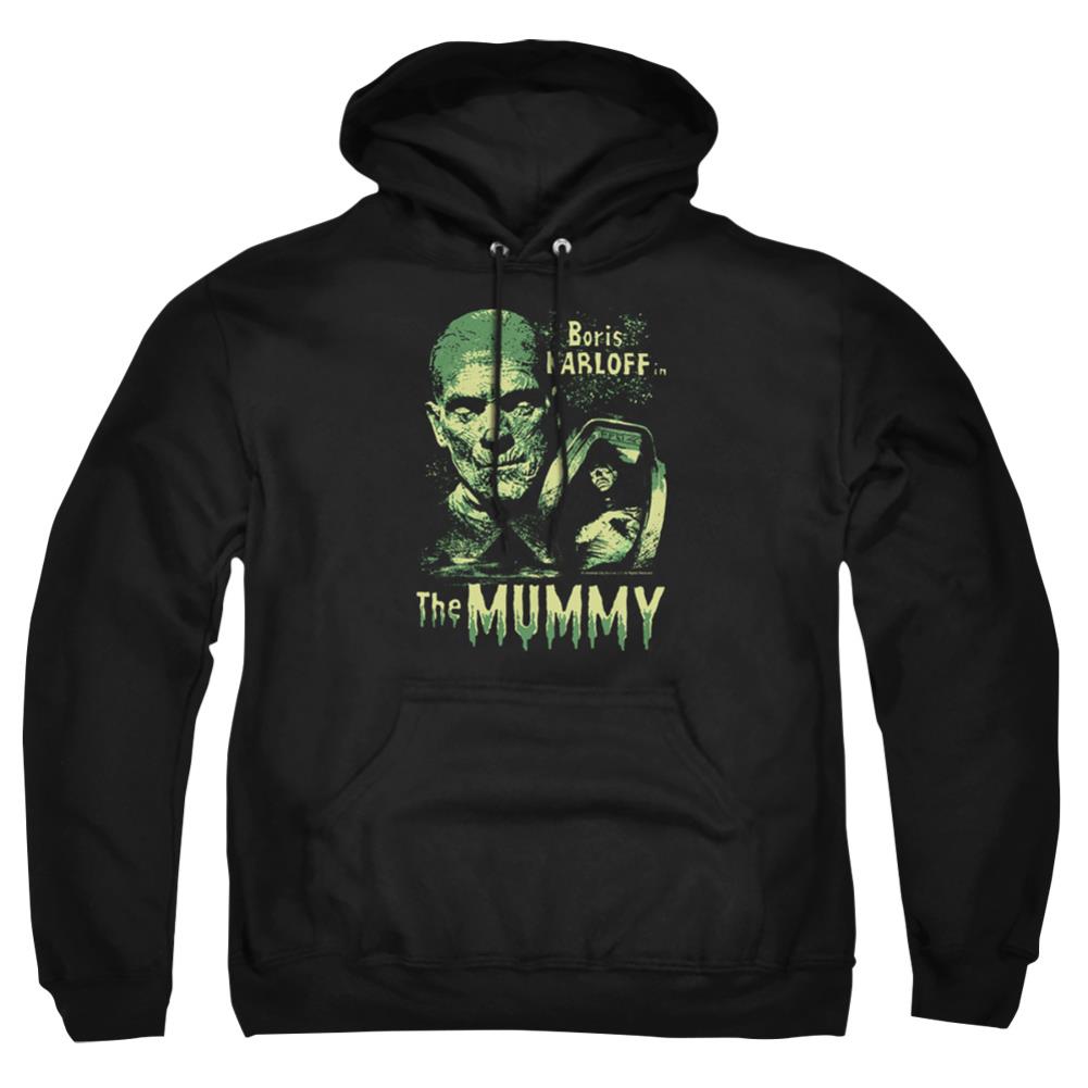 Universal Monsters The Mummy Men's Pull-Over 75 25 Poly Hoodie